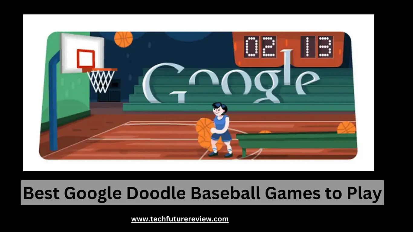 google doodle baseball