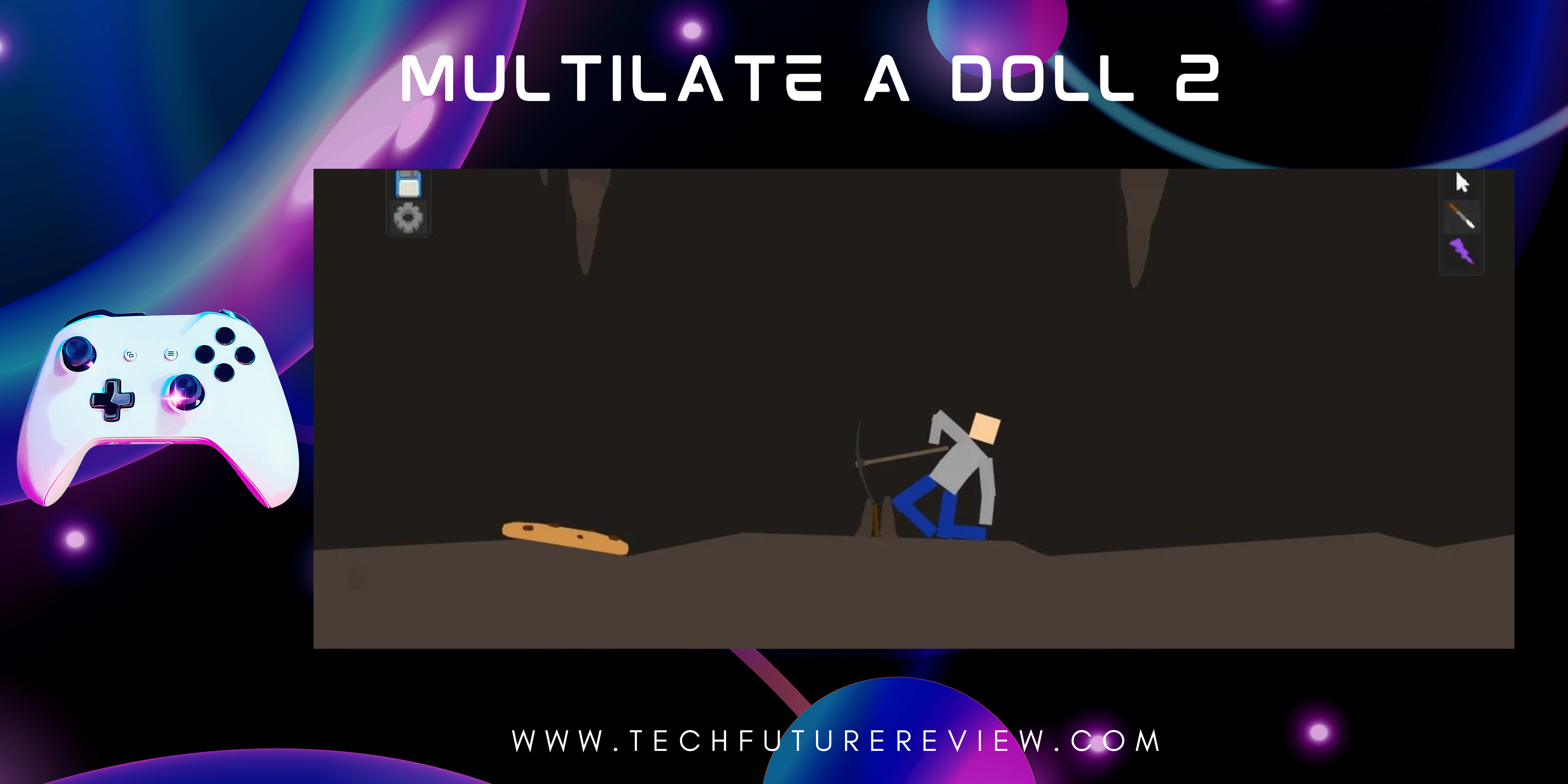 How to Play Mutilate A Doll 2 Game?