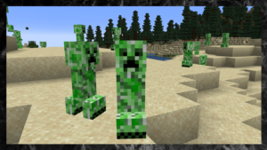 Creeper Sounds in Minecraft