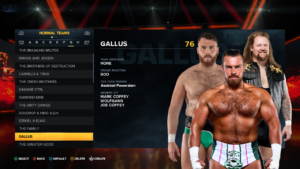 tag in WWE 2K24